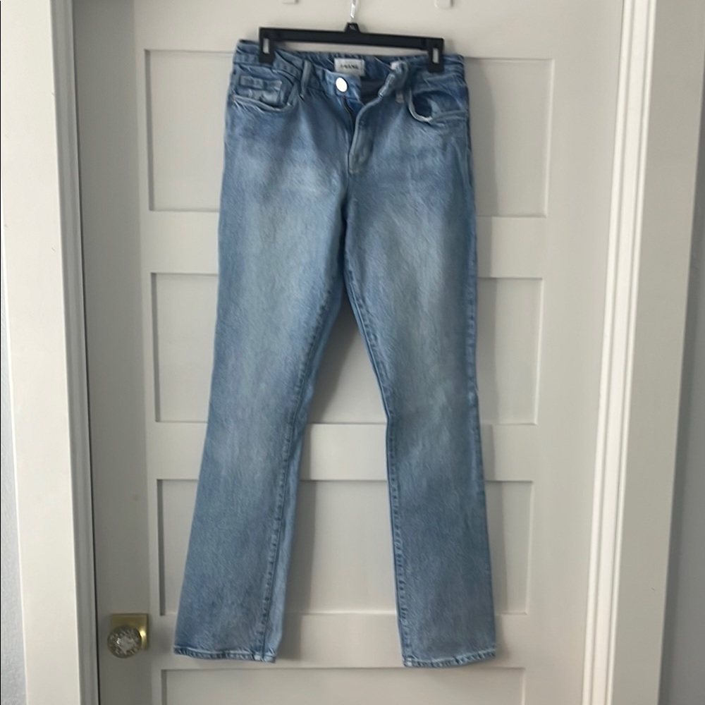 Frame Denim Blue Boot Cut Jeans